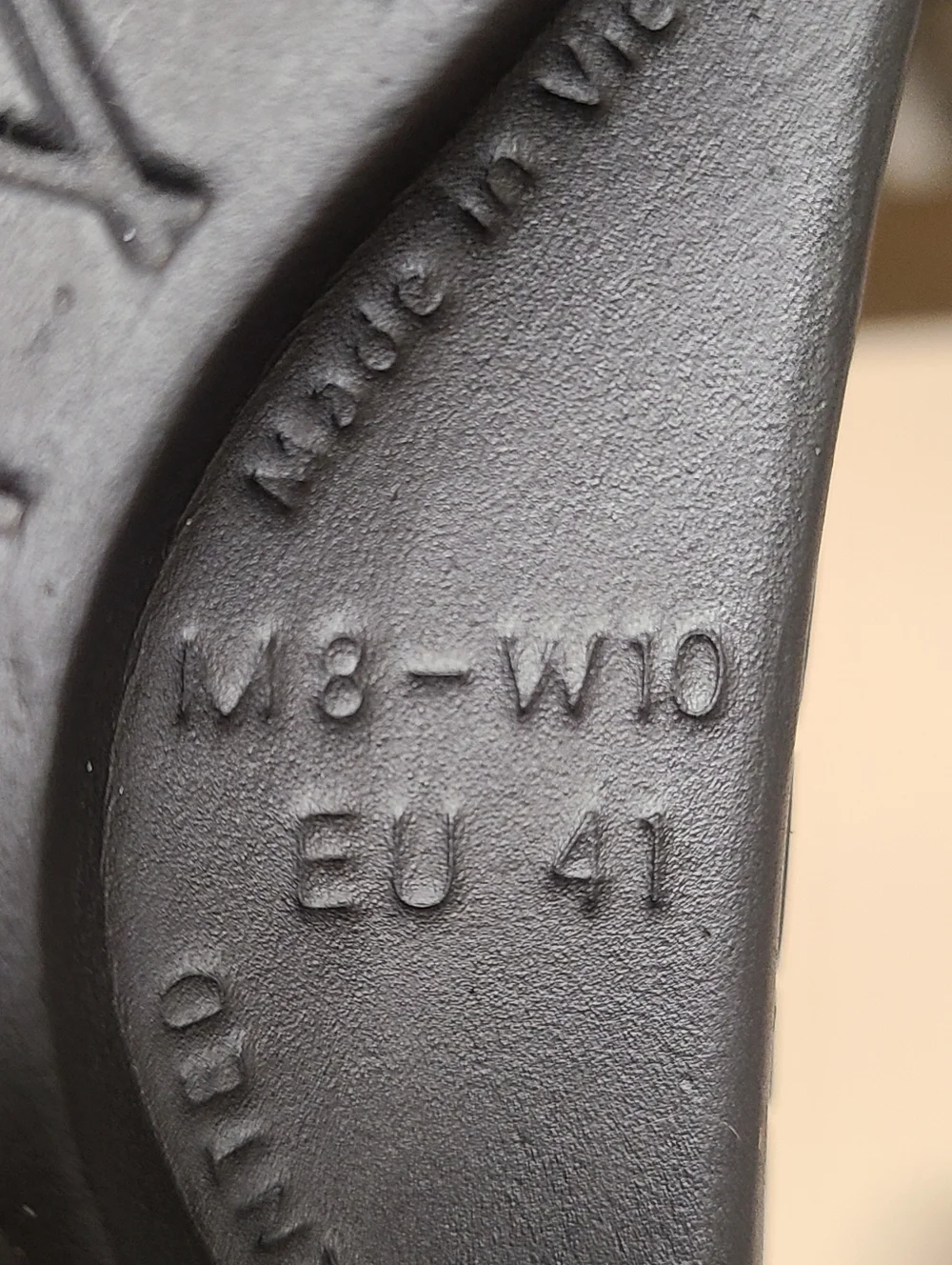 Oofos OOahh Sport Recovery Slide size 10 - Picture 10 of 10